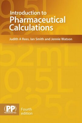 Introduction to Pharmaceutical Calculations book cover