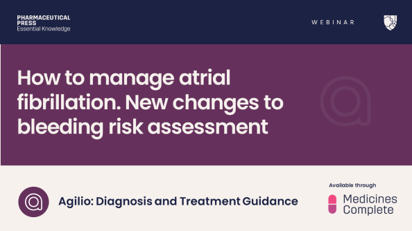 How to manage atrial fibrillation. New changes to bleeding risk assessment