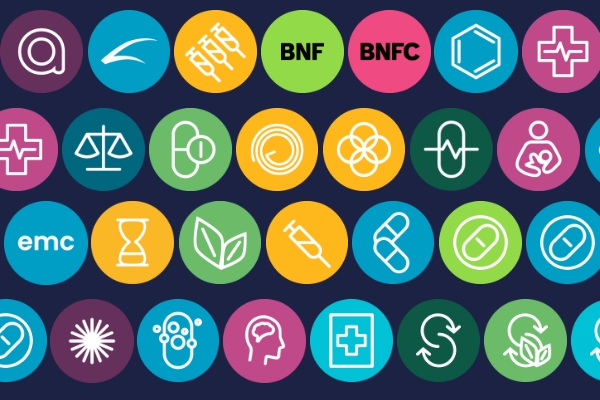 Pharmaceutical Press icons