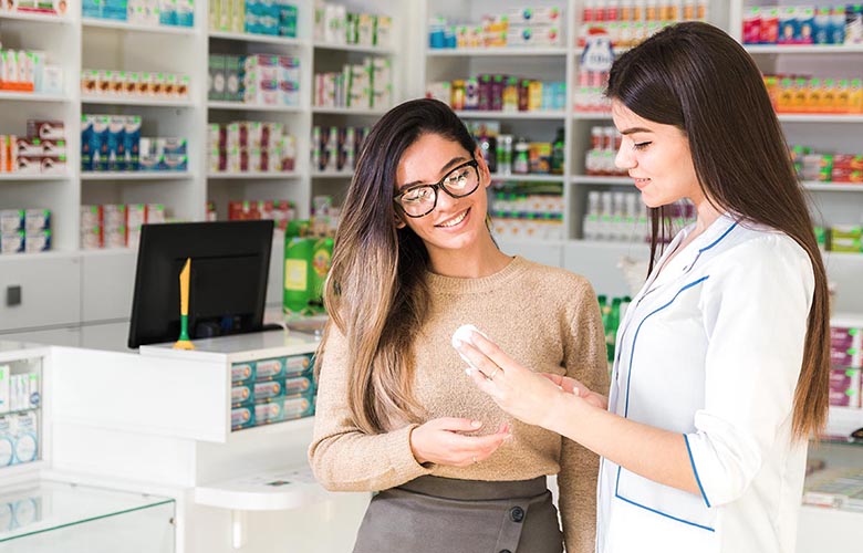 Confidently advise patients on the treatment of common health conditions