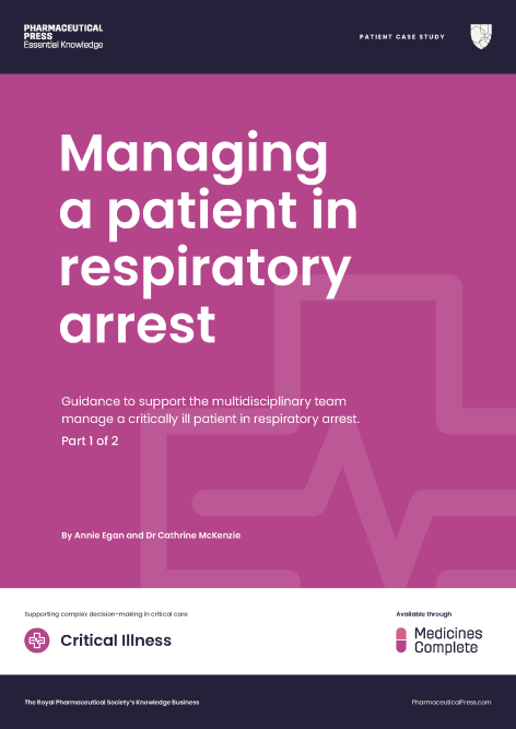 Manage a patient in respiratory arrest