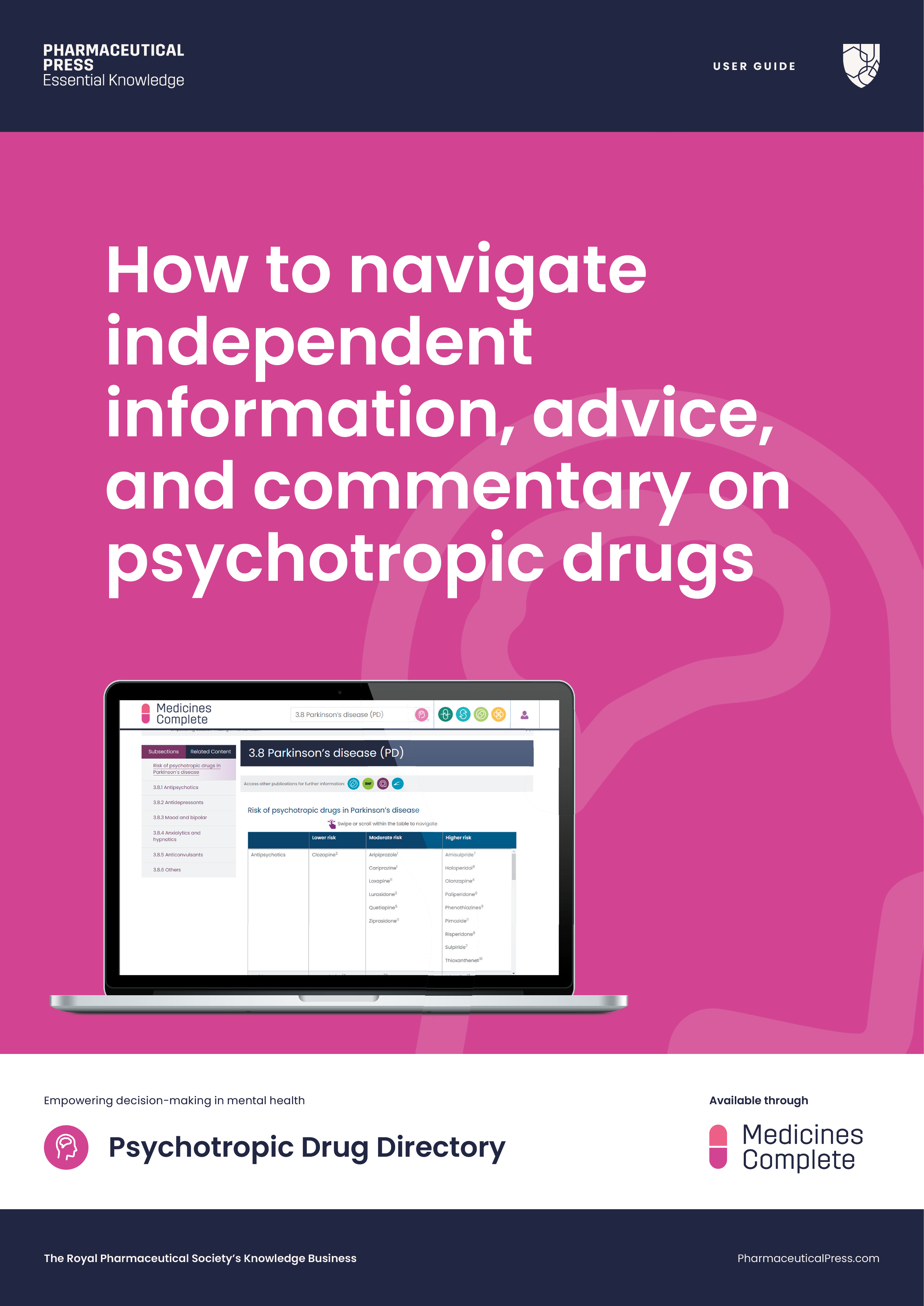 PDD user guide cover