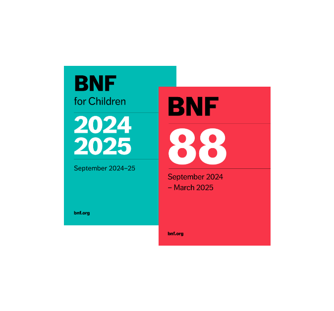 BNF 88 and BNFC 2024 2025 cover
