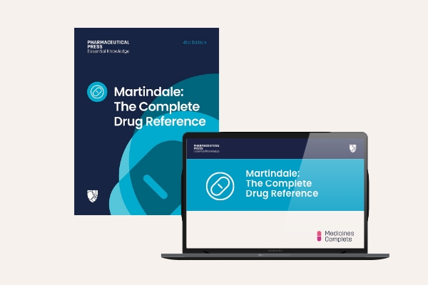 A new chapter for Martindale: The Complete Drug Reference