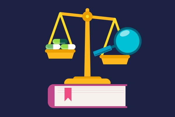 What evidence is used for a drug driving sentence