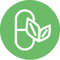 Herbal Medicines and Dietary Supplements icon.