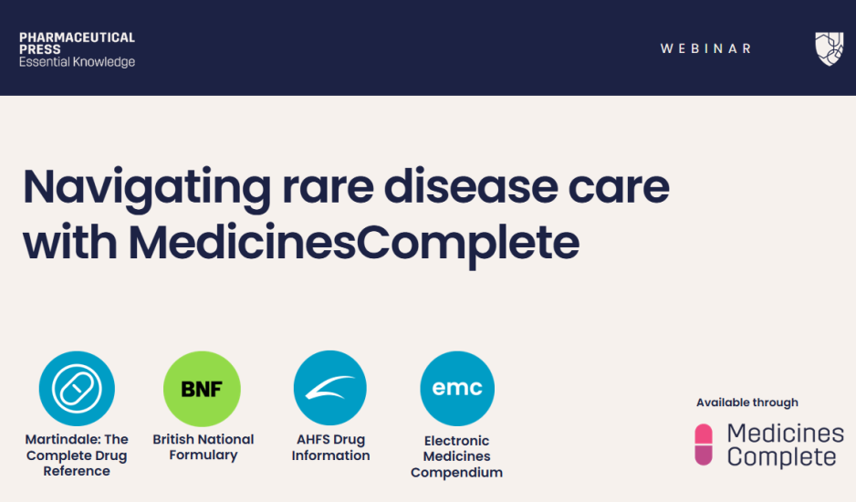 Navigating rare disease