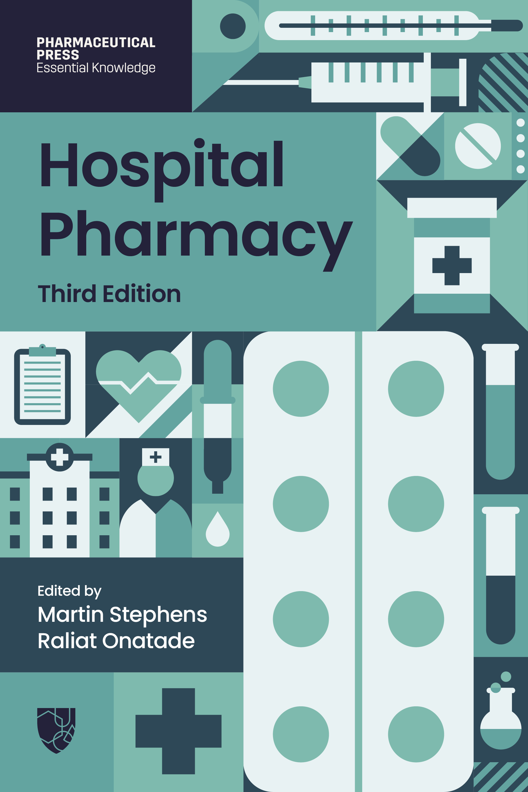 Hospital pharmacy third edition cover