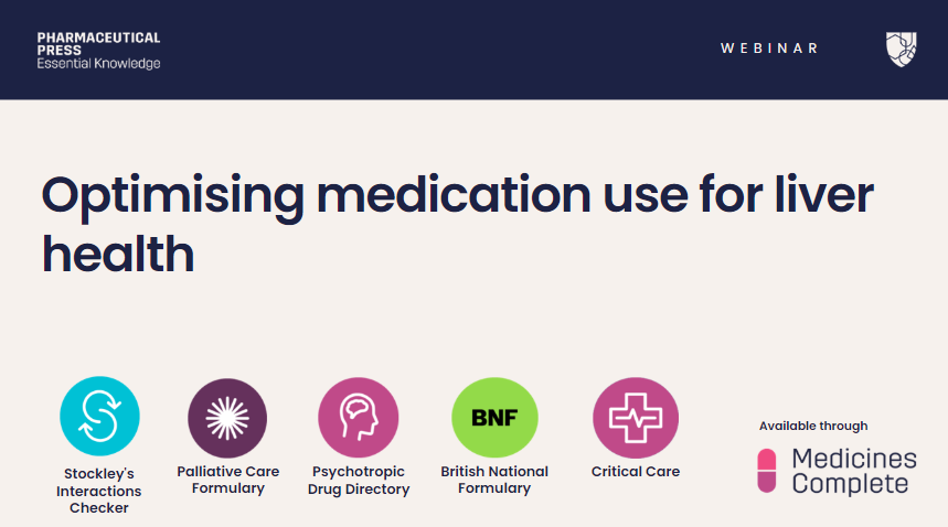 Liver health webinar cover