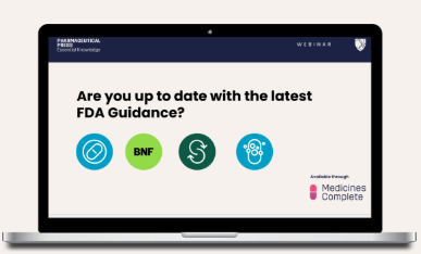 Are you up to date with the latest FDA guidance