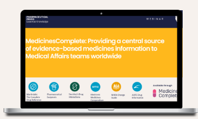 Medical Affairs webinar cover
