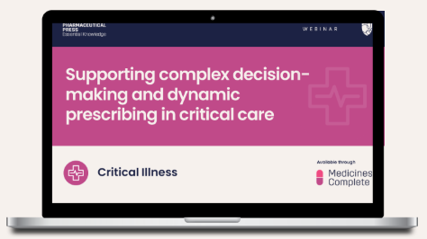 Supporting complex decision-making Critical Illness