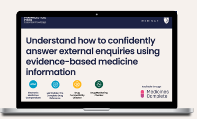 How to answer external enquiries using evidence-based medicines information