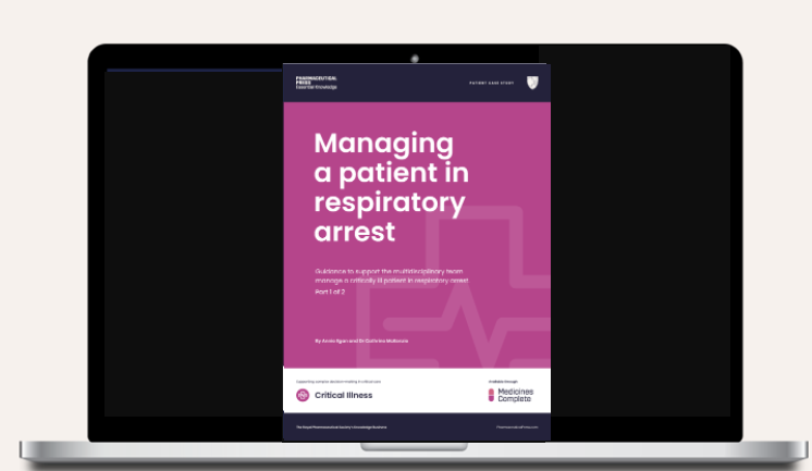 respiratory arrest case study laptop
