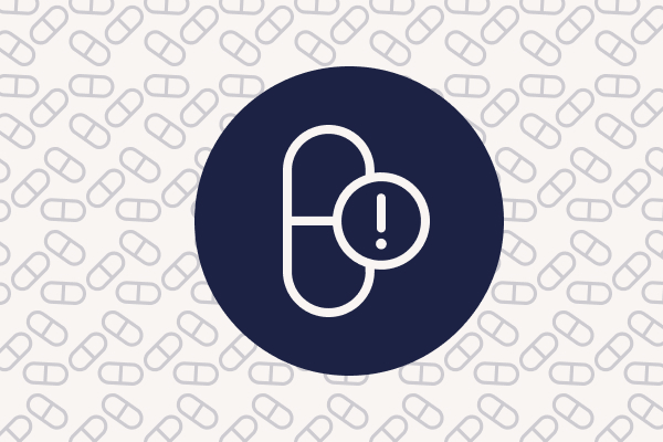 What is a contraindication?