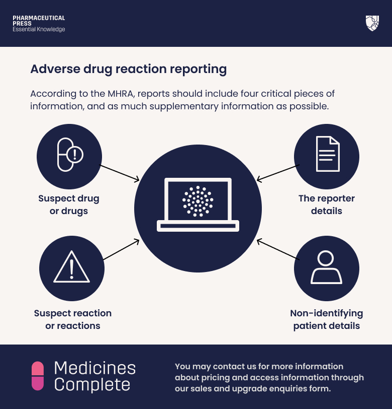 adverse drug reaction reporting