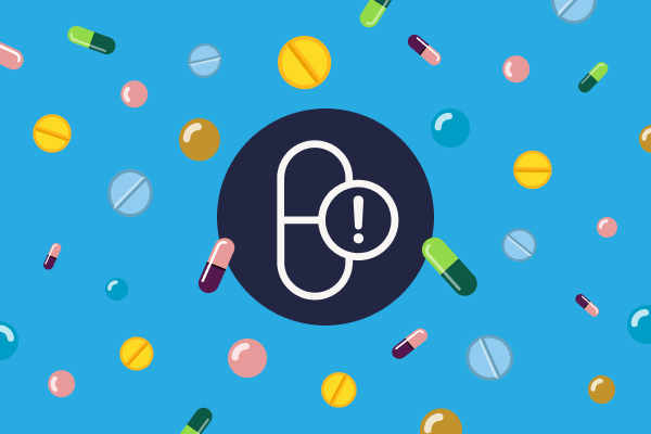 What is polypharmacy featured