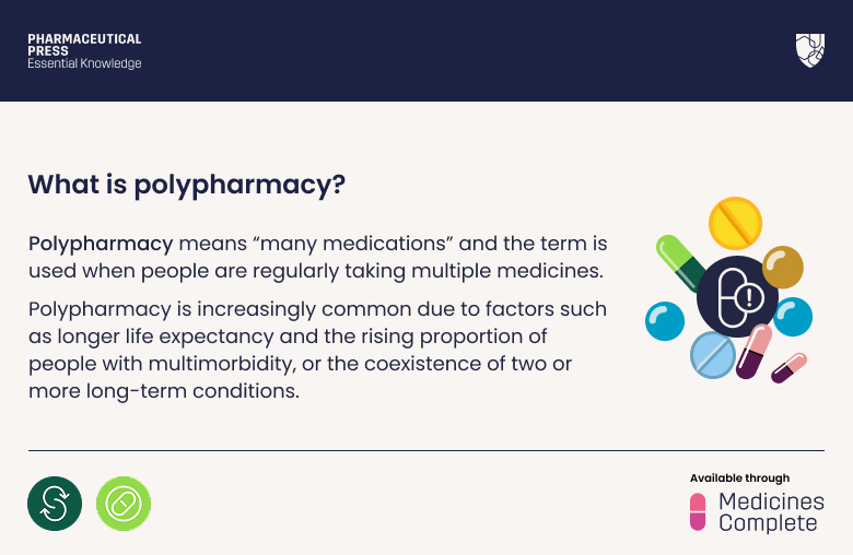 what is polypharmacy definition