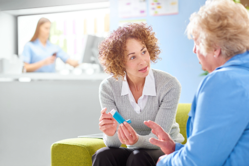 Consultation at hospital