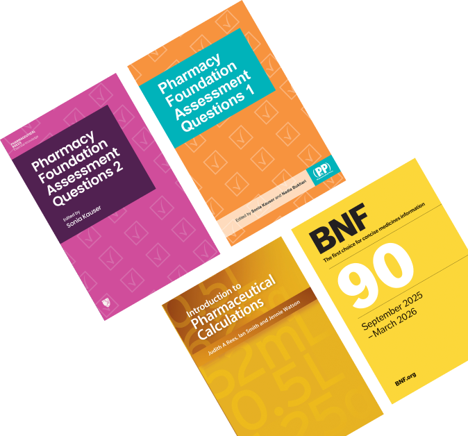 Pharmaceutical Press book covers