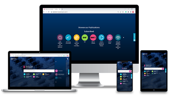MedicinesComplete on laptop and other devices