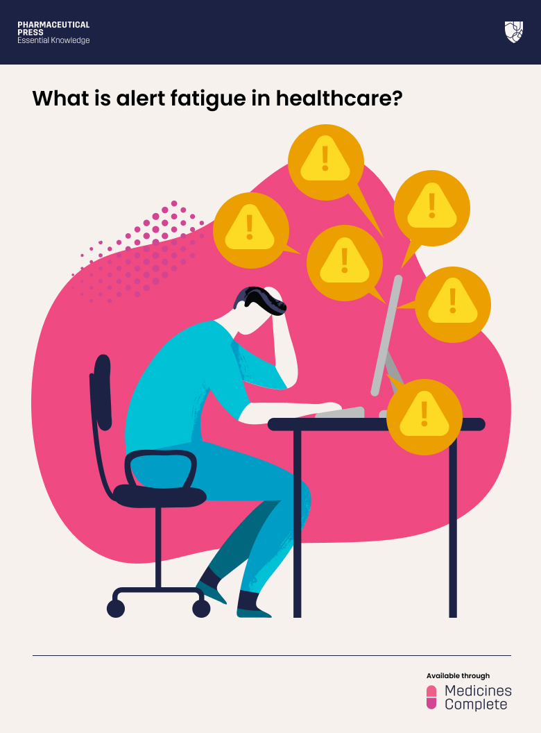 what is alert fatigue in healthcare