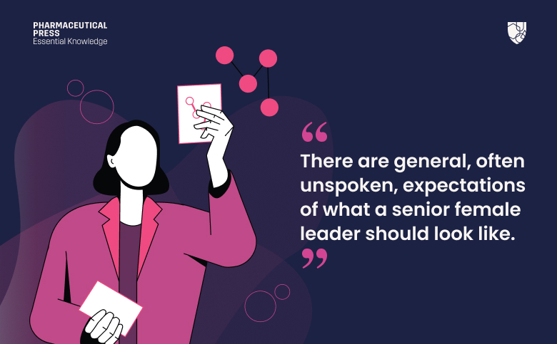 There are general, often unspoken, expectations of what a senior female leader should look like.